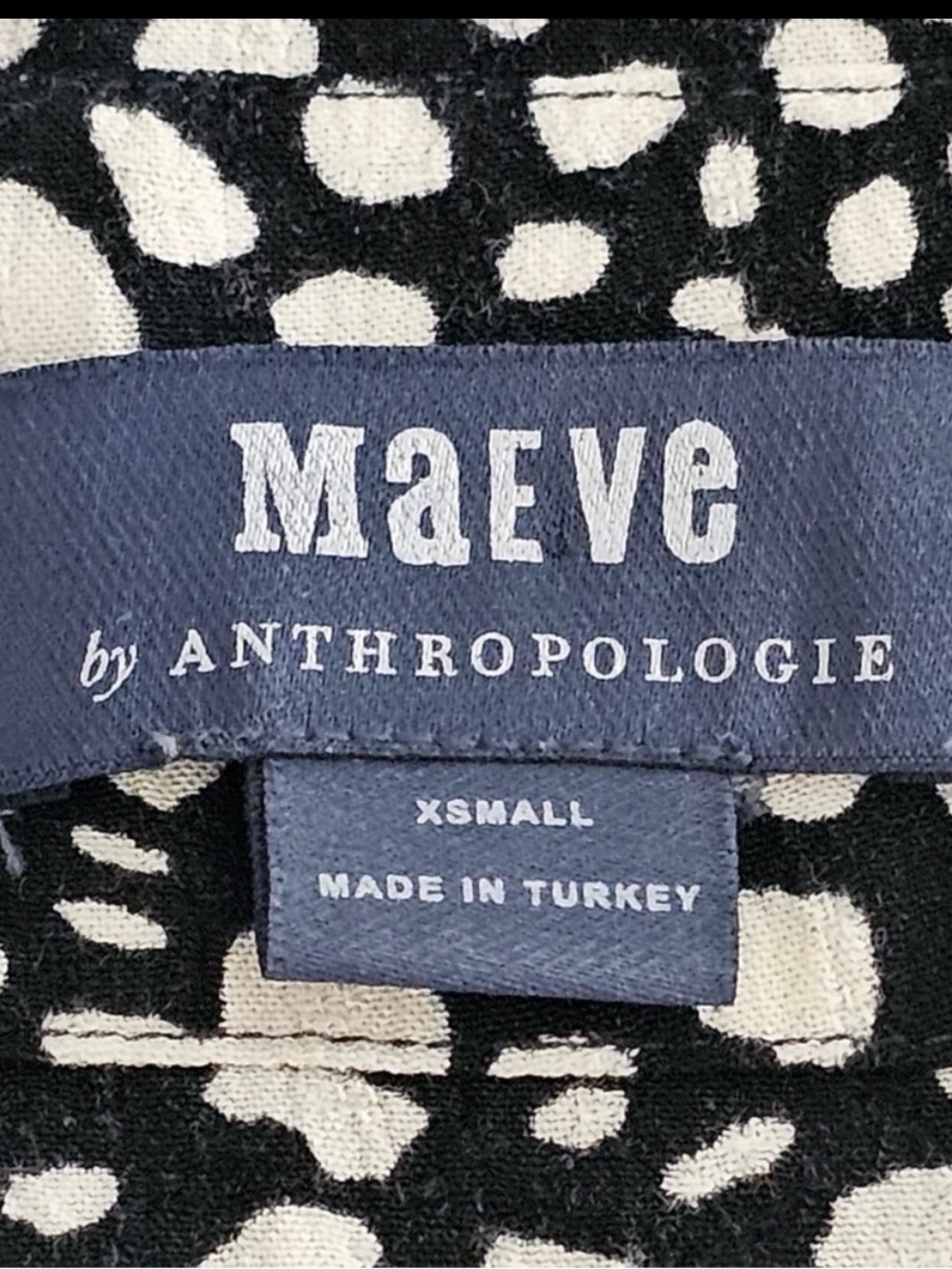 Anthropologie MAEVE Sacha Babydoll Mini Dress XS - Picture 8 of 8